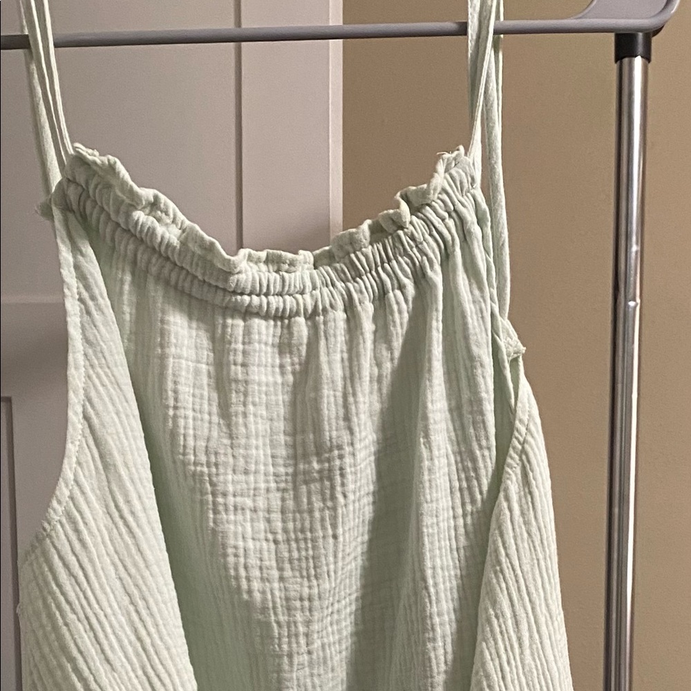 Flowy mint dress forever 21